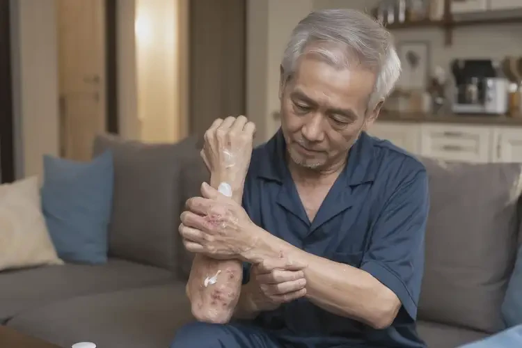 老年人全身有濕疹可不可以徹底自愈(圖3)