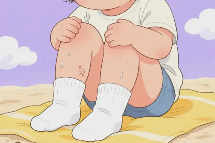 幼兒四肢長濕疹可不可以徹底自愈(圖3)