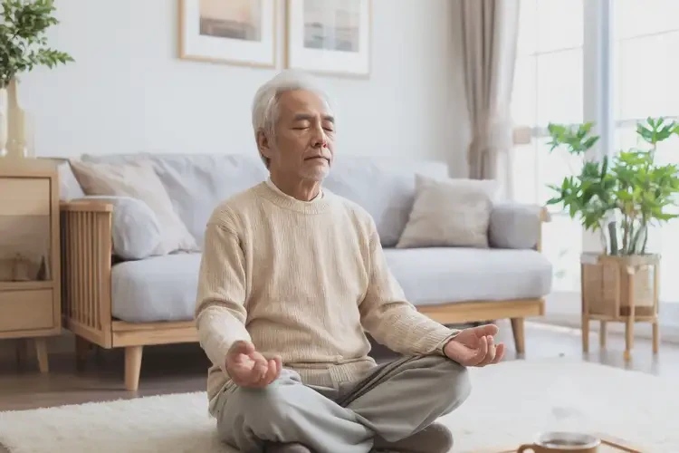 高齡老人脖子上有濕疹不管它會(huì)自己好嗎(圖1)