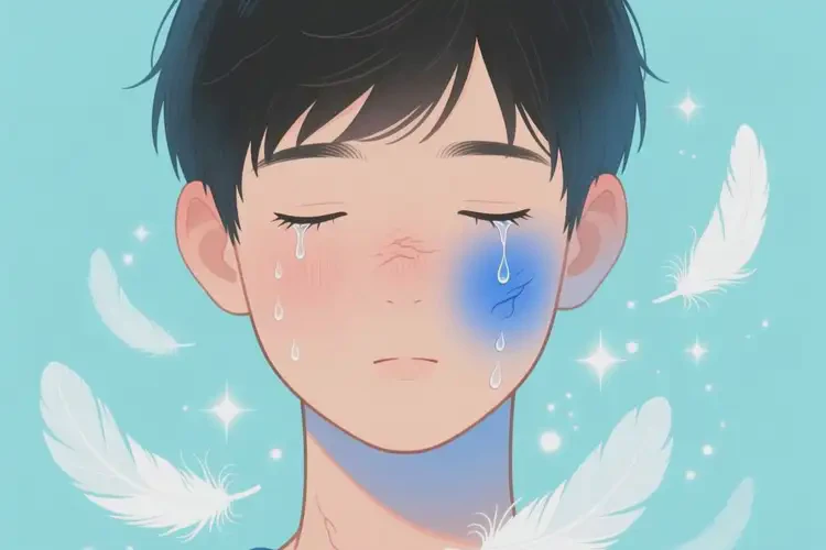 青少年面部有湿疹可以彻底自愈吗(图1)