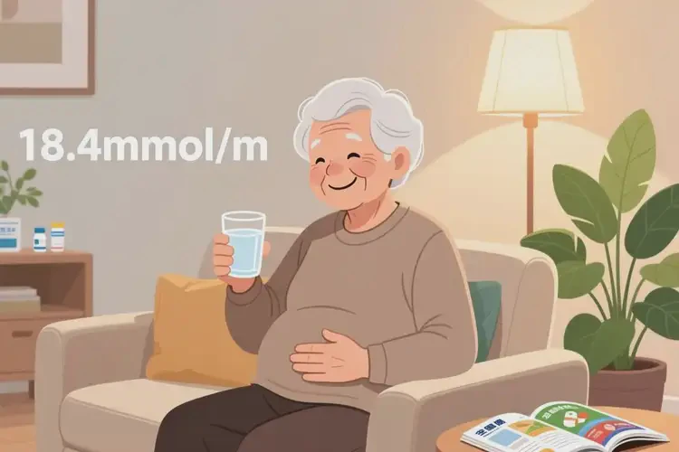 老年人早上血糖18點(diǎn)4意味著什么(圖4)