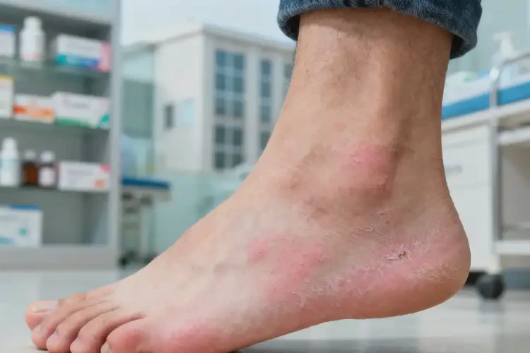 青年人脚上长湿疹可以彻底自愈吗(图3)
