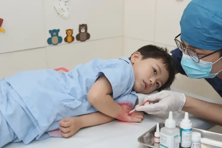 孩子肛周經(jīng)常長濕疹能徹底自愈嗎(圖3)