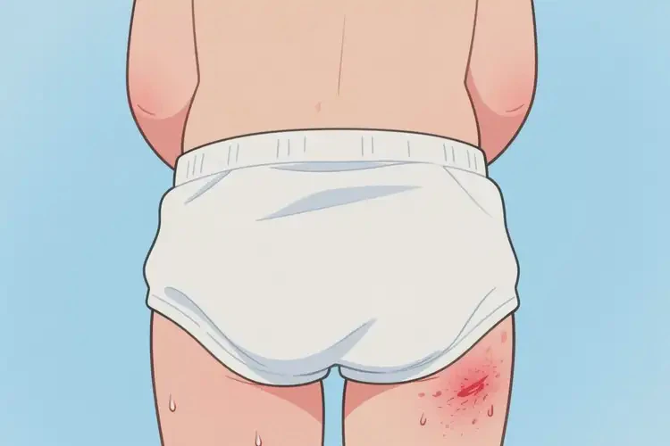 兒童屁股偶爾長(zhǎng)濕疹不管它會(huì)自己痊愈嗎(圖3)