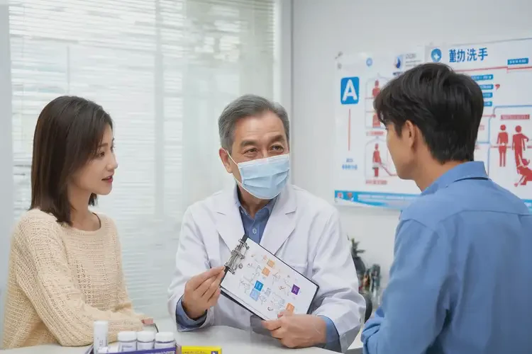 孩子肛周經(jīng)常長濕疹能徹底自愈嗎(圖1)