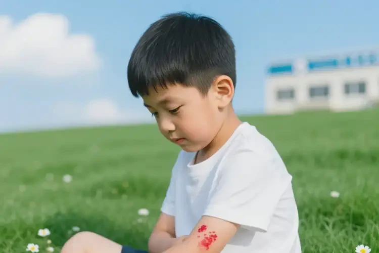 小學生身上起濕疹可以徹底自愈嗎(圖4)