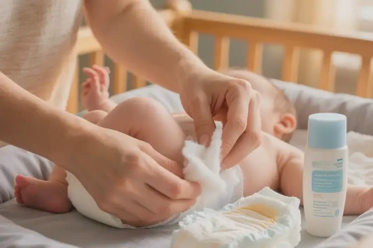 少兒屁股長濕疹不管它會自己好嗎(圖2)