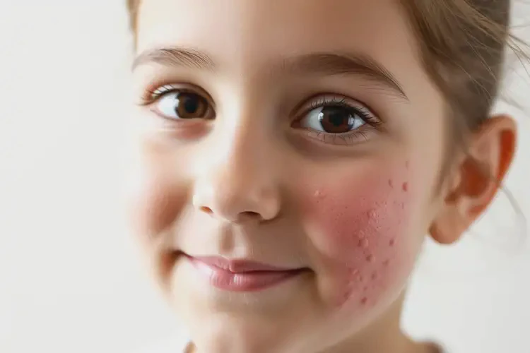 兒童臉上長(zhǎng)濕疹可以徹底自愈嗎(圖4)