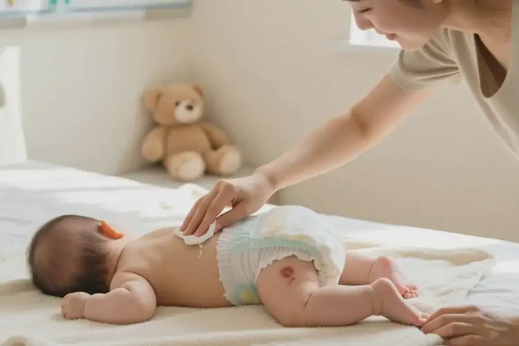 幼兒屁股上起濕疹能徹底自愈嗎(圖3)