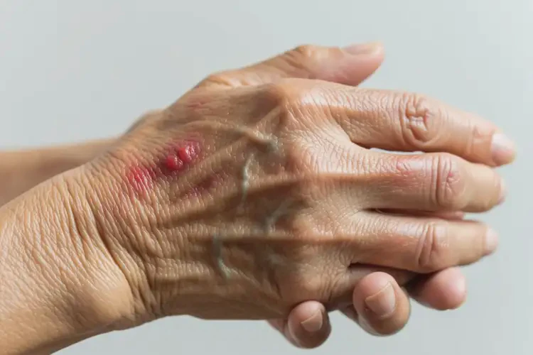 高齡老人四肢出濕疹不管它會自己好嗎(圖2)