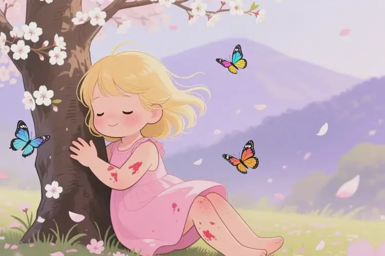 小孩全身容易長濕疹能靠自己自愈嗎(圖3)