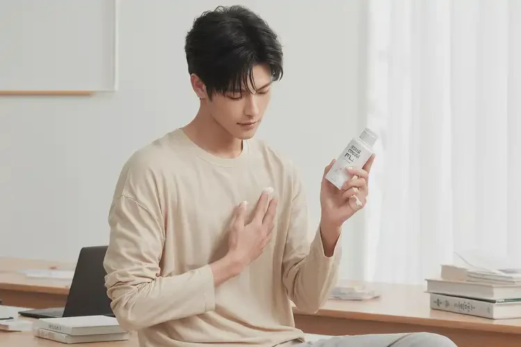 男生手臂上容易長濕疹能靠自己自愈嗎(圖2)