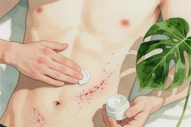 青年人肚子上出現(xiàn)濕疹可以徹底自愈嗎(圖3)