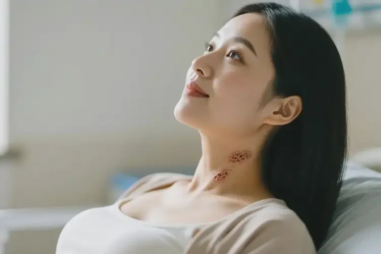 產(chǎn)婦脖子經(jīng)常長濕疹不管它會自己自愈嗎(圖2)