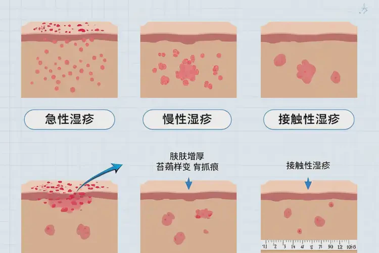 男生全身有濕疹可不可以徹底自愈(圖3)