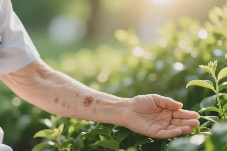 老年人手臂起濕疹不管它會自己痊愈嗎(圖4)