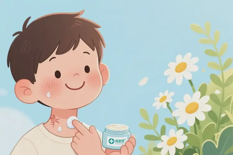 兒童脖子上經(jīng)常長濕疹能靠自己自愈嗎(圖4)