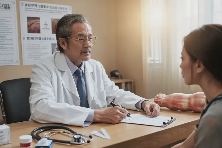 男人屁股出濕疹不管它會(huì)自己自愈嗎(圖2)