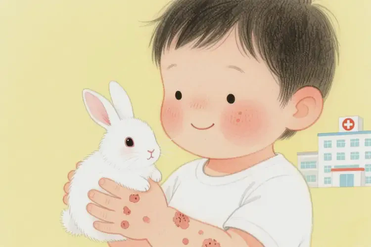 少兒手上偶爾長濕疹能靠自己自愈嗎(圖2)