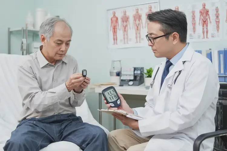 中老年人晚餐血糖11點(diǎn)9意味著什么(圖4)