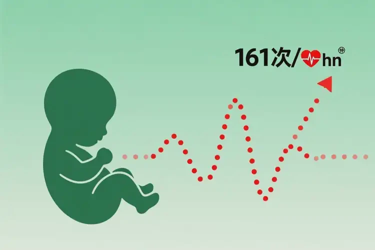 孕28周胎心率161有危險(xiǎn)嗎(圖3)