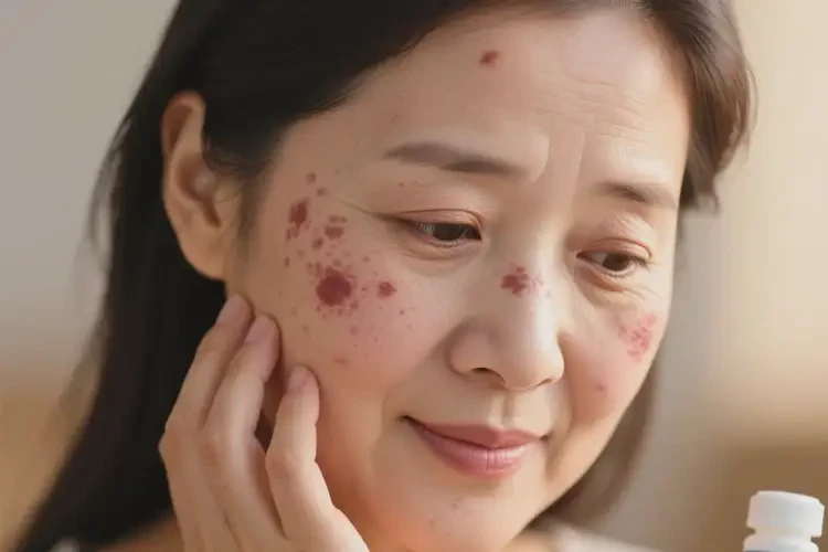 產(chǎn)婦臉上容易起濕疹不管它會(huì)自己好嗎(圖2)