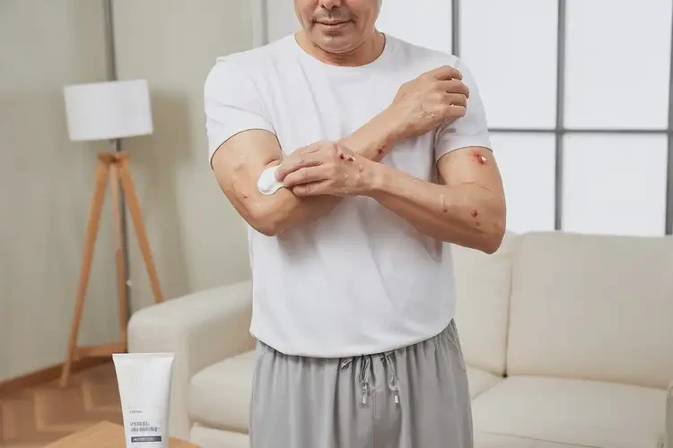 男生屁股長濕疹能靠自己自愈嗎(圖1)