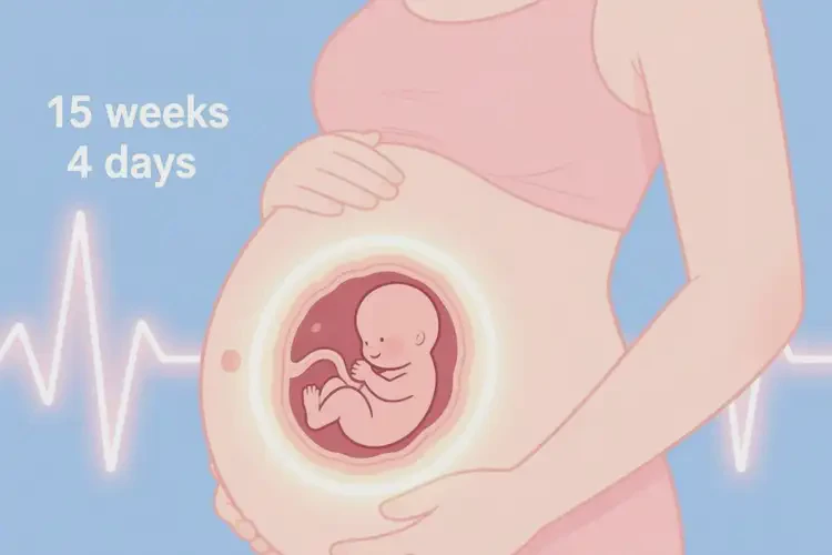孕15周4天胎心140多正常嗎(圖1)