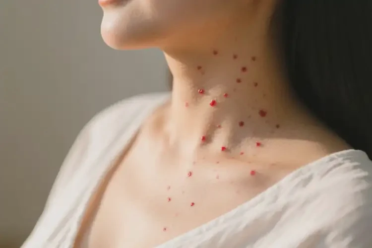 產(chǎn)婦脖子容易起濕疹能靠自己自愈嗎(圖3)