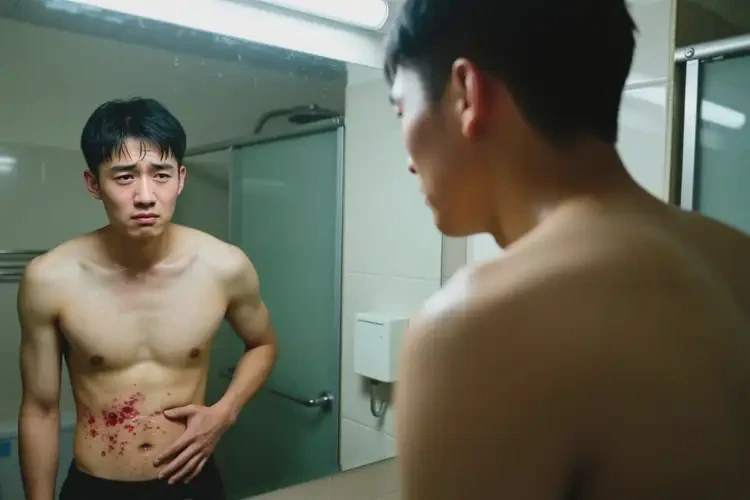 大學(xué)生肚子上有濕疹不管它會(huì)自己好嗎(圖2)