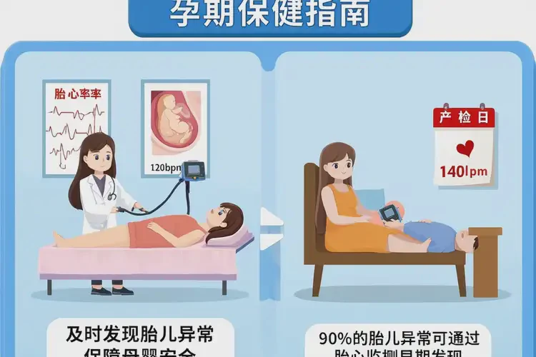 孕19周胎心80左右正常嗎(圖2)