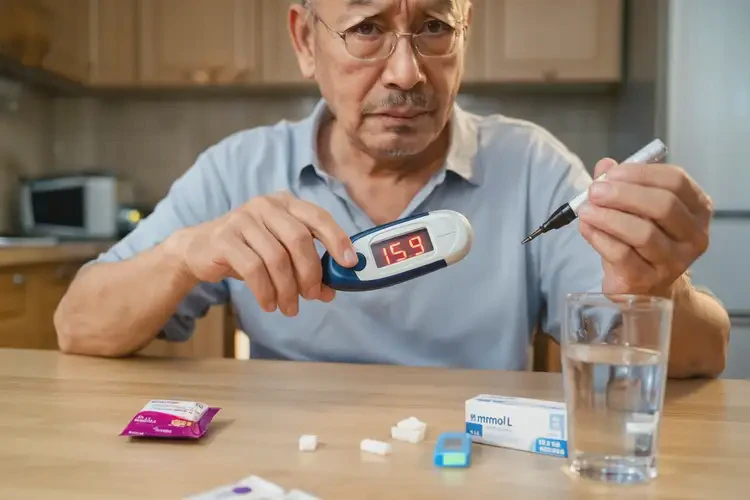 中年人晚上血糖15(圖1)