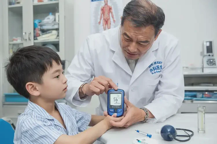 兒童早餐血糖19點9是糖尿病嗎(圖4)