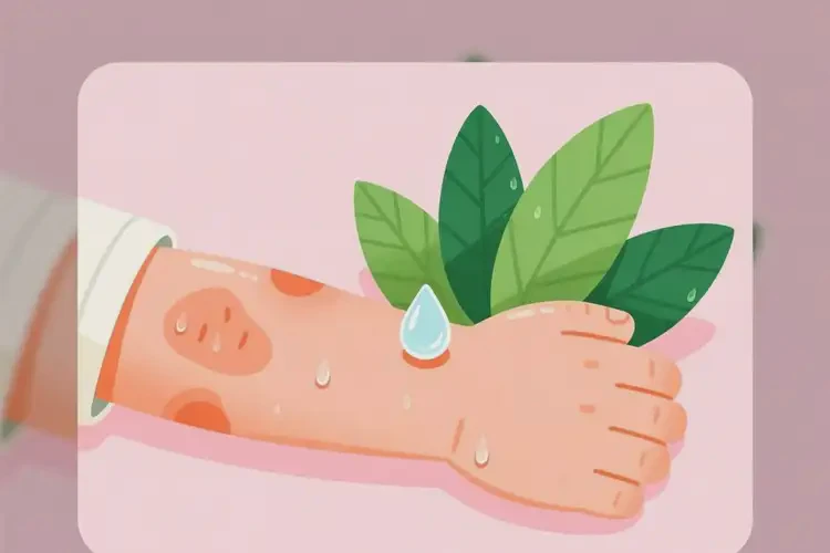 儿童手臂上起湿疹不管它会自己痊愈吗(图3)