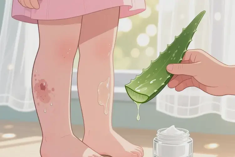 小兒小腿經(jīng)常起濕疹能靠自己自愈嗎(圖2)