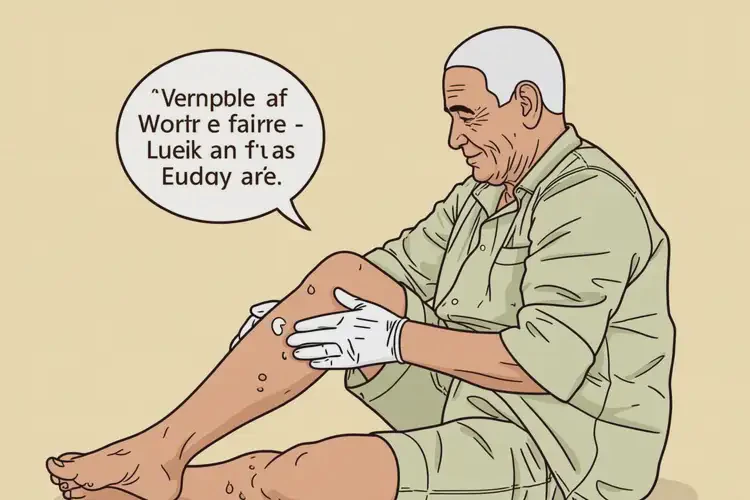 老人大腿容易起濕疹不管它會自己好嗎(圖2)