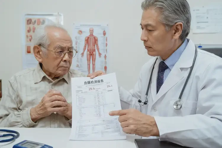 老年人中午血糖29(圖1)