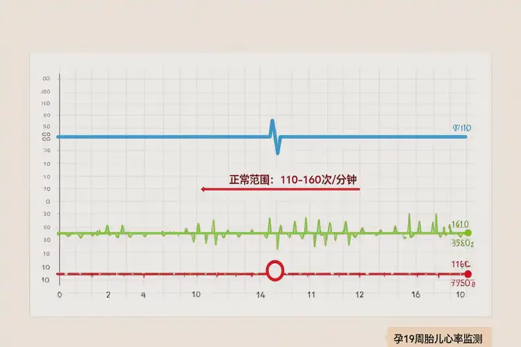 孕19周胎心80左右正常嗎(圖4)