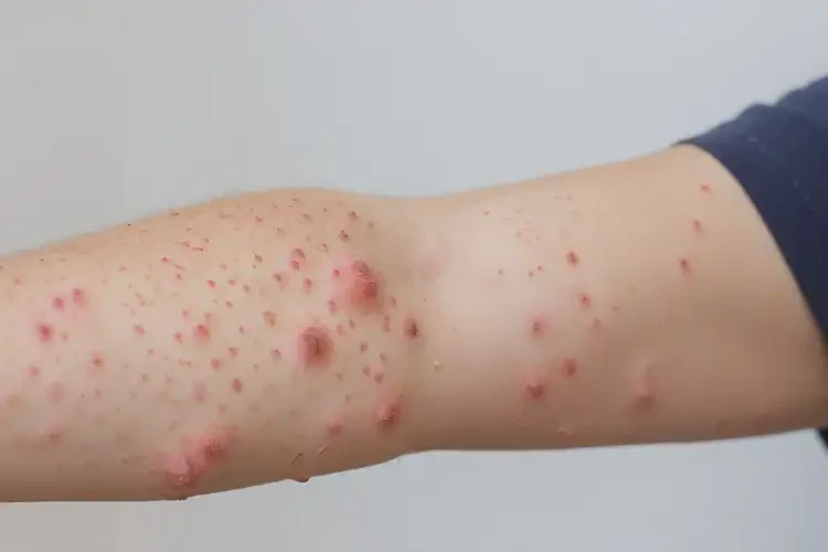 小孩手臂偶爾長濕疹可以徹底自愈嗎(圖4)