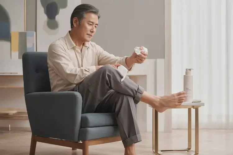 男生小腿上偶爾長濕疹可不可以徹底自愈(圖2)