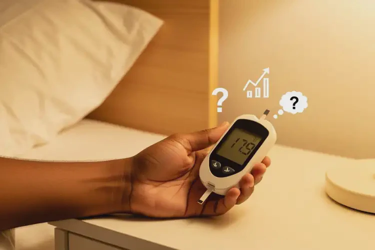 男性睡前血糖17點(diǎn)9是糖尿病嗎(圖2)