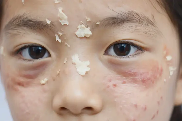 青少年面部经常长湿疹能靠自己自愈吗(图4)