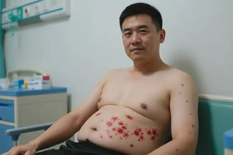 男人肚子上有濕疹能徹底自愈嗎(圖3)