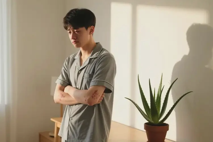 大學(xué)生全身經(jīng)常長濕疹可以徹底自愈嗎(圖3)