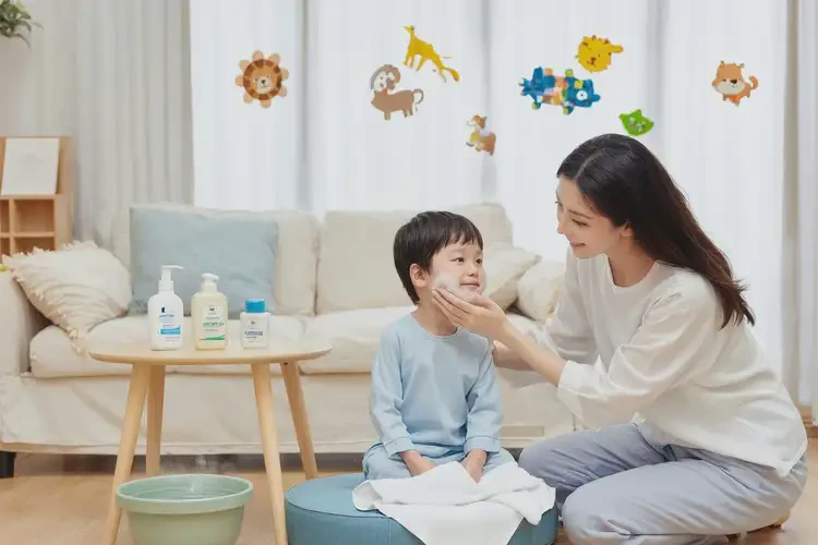 少兒肛周出濕疹不管它會(huì)自己自愈嗎(圖1)