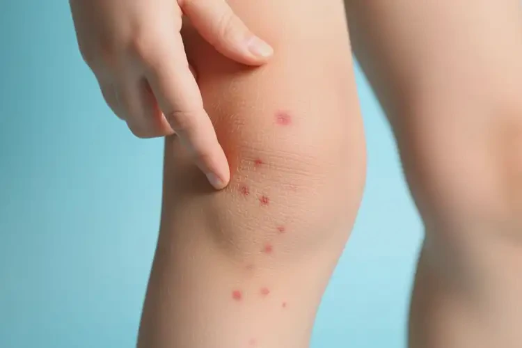 小兒大腿上容易起濕疹可以徹底自愈嗎(圖4)