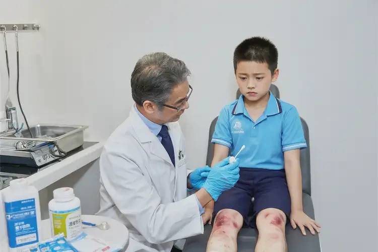 小學(xué)生大腿偶爾長濕疹不管它會自己痊愈嗎(圖3)