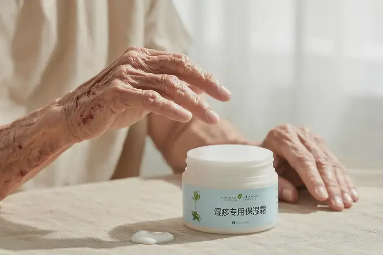 老人手上容易起湿疹不管它会自己自愈吗(图3)