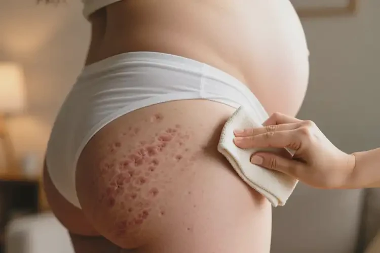 产妇屁股上出湿疹可以彻底自愈吗(图3)