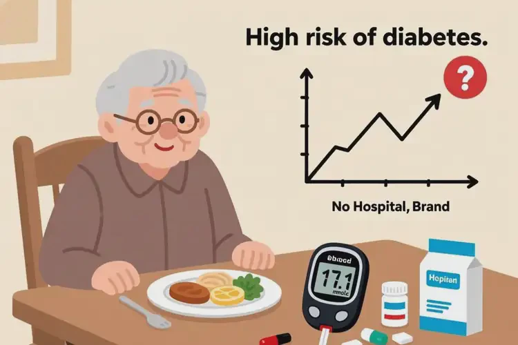 老年人餐后血糖17點(diǎn)1是糖尿病嗎(圖4)